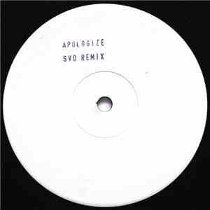 OneRepublic - Apologize (SVD Remix)