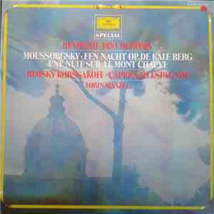 Respighi, Moussorgsky, Rimsky-Korssakoff Conductor Lorin Maazel - Pini Di Roma / Een Nacht Op De Kale Berg / Capriccio Espagnol