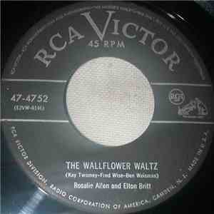 Rosalie Allen And Elton Britt - The Wallflower Waltz