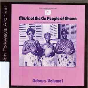 Unknown Artist - Music Of The Ga People Of Ghana (Adowa-Volume 1)