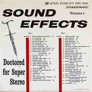 Unknown Artist - Sound Effects Volume 1