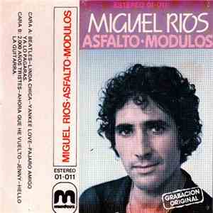 Various - Miguel Ríos - Asfalto - Módulos