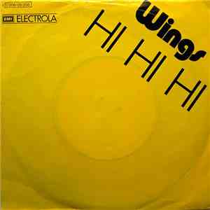 Wings - Hi Hi Hi / C Moon