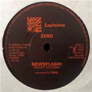 Zero  - Newsflash!