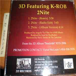 3D feat. K-Rob - 2Nite