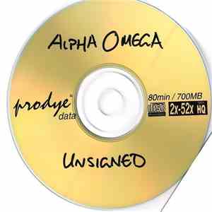 Alpha Omega - Unsigned