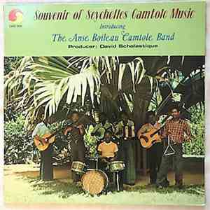 Anse Boileau Camtolé Band - Souvenir Of Seychelles Camtole Music