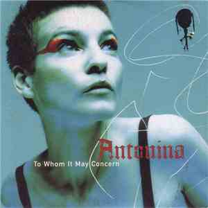 Antonina - To Whom It May Concern
