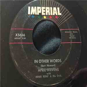 April Stevens - In Other Words / Jonny