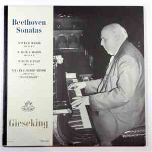 Beethoven, Walter Gieseking - Piano Sonatas