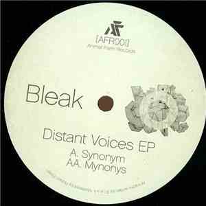 Bleak  - Distant Voices EP