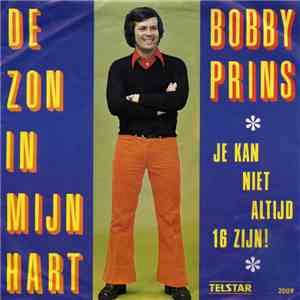 Bobby Prins - De Zon In Mijn Hart
