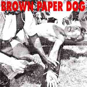 Brown Paper Dog - With Corns
