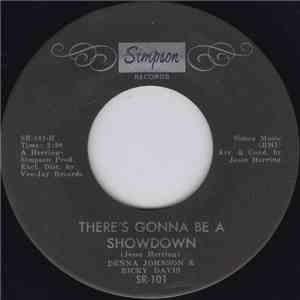 Denna Johnson & Ricky Davis - Who Me? Yeah You! / There's Gonna Be A Showdown