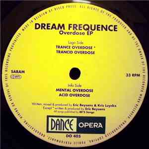 Dream Frequence - Overdose EP