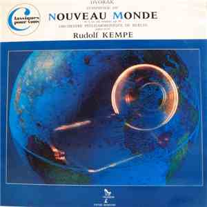 Dvorak, Orchestre Philharmonique de Berlin, Rudolf Kempe - Symphonie Du Nouveau Monde N°5 En Mi Mineur Op.95