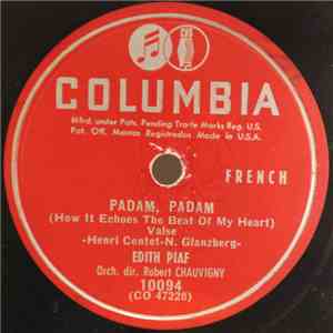 Edith Piaf - Padam Padam / Une Telegramme