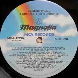 Eugene Wilde - I Choose You (Tonight)