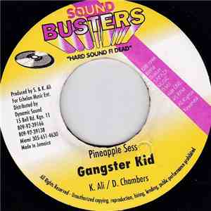 Gangster Kid - Pineapple Sess
