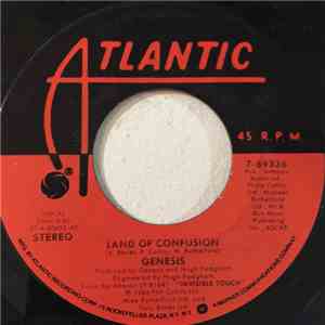 Genesis - Land Of Confusion