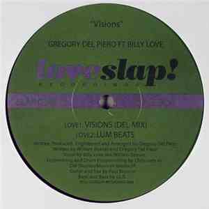 Gregory Del Piero FT Billy Love - Visions