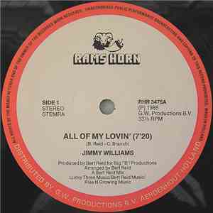 Jimmy Williams - All Of My Lovin'