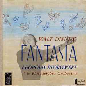 Leopold Stokowski Et Le Philadelphia Orchestra - Walt Disney - Fantasia