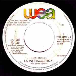 Luis Miguel - La Incondicional