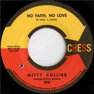Mitty Collier - No Faith, No Love