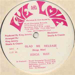 Ninga Man - Glad Me Release