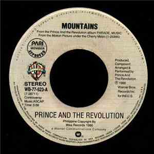 Prince And The Revolution - Mountains