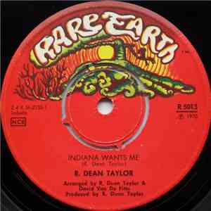 R. Dean Taylor - Indiana Wants Me