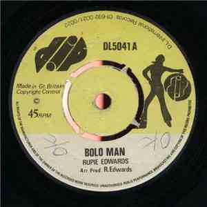 Rupie Edwards - Bolo Man