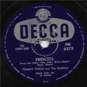 Tommy Steele And The Steelmen - Princess / Happy Guitar