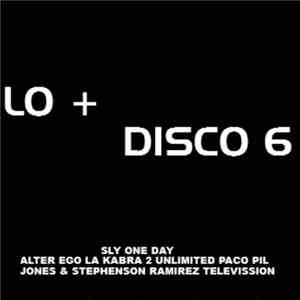 Various - Lo Mas Disco 6
