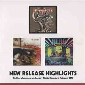 Various - New Release Highlights (Thrilling Albums Out On Century Media Records In February 2016)