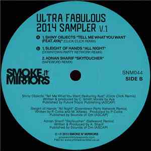 Various - Ultra Fabulous 2014 Sampler V.1