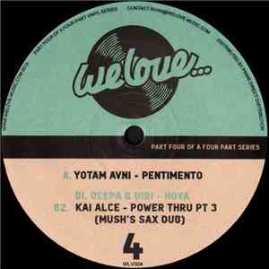 Various - We Love... Detroit - Part 4