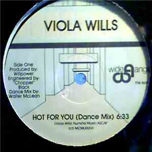 Viola Wills - Hot For You / Love Transfusion