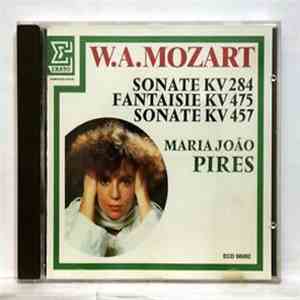 Wolfgang Amadeus Mozart , (W.A.Mozart), Maria-João Pires - Mozart - Sonates/Fantaisie En Ut Mineur