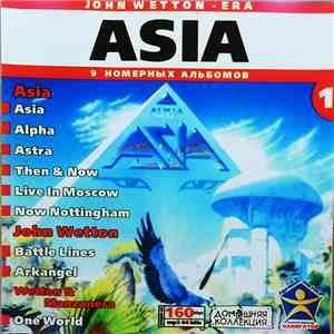 Asia - John Wetton–Era. MP3. Disk 1