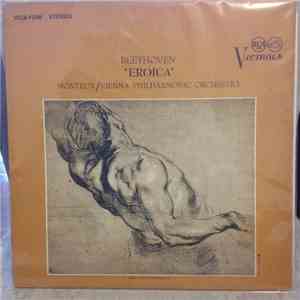 Beethoven, Wiener Philharmoniker Vienna Philharmonic Orchestra Pierre Monteux - Symphony No.3 In E Flat ("Eroica")