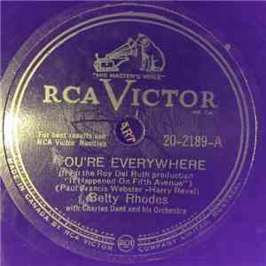 Betty Rhodes - You're Everywhere / Maybe You'll Be There