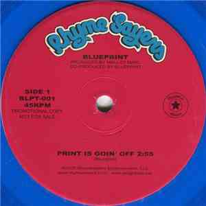 Blueprint - Print Is Goin' Off / No Half Smokin'