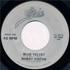 Bobby Vinton - Blue Velvet / Blue On Blue