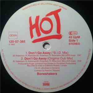 Boneshakers - Don't Go Away