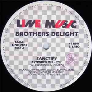 Brothers Delight - Sanctify