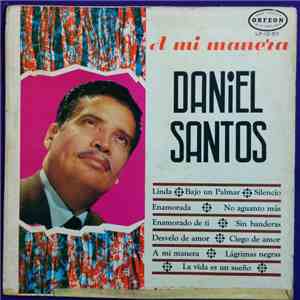 Daniel Santos Con La Sonora Mexicana - A Mi Manera