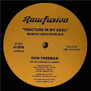 Don Freeman - Fracture In My Soul