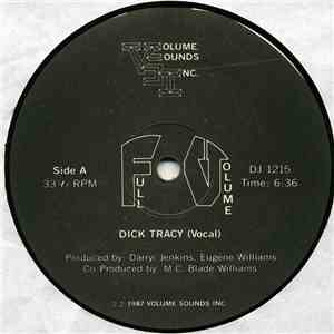 Full Volume - Dick Tracy